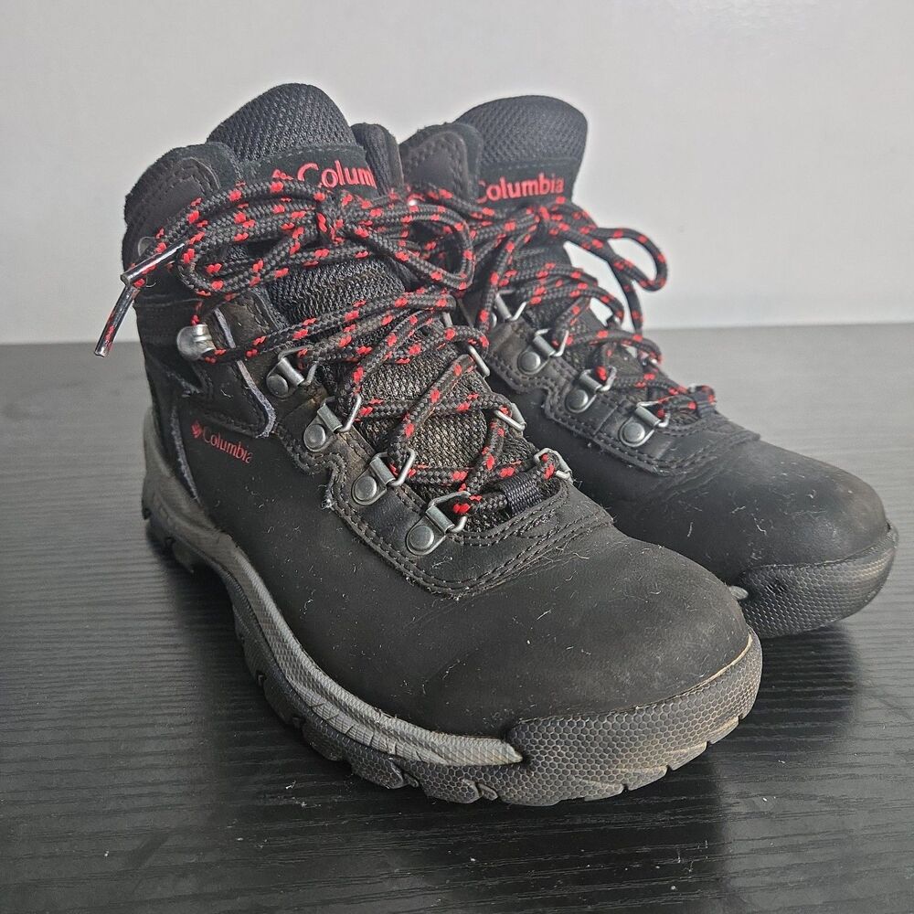 Columbia Womens Newton Ridge Plus Hiking Boots 6.5 Waterproof Outdoor Winter